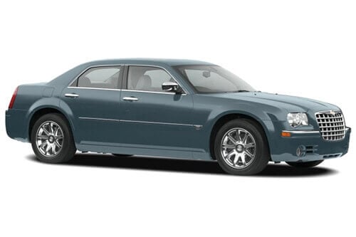 H&auml;ik&auml;isysuojasarja Chrysler 300C, 4-ovinen (2005-2010), Car Shades