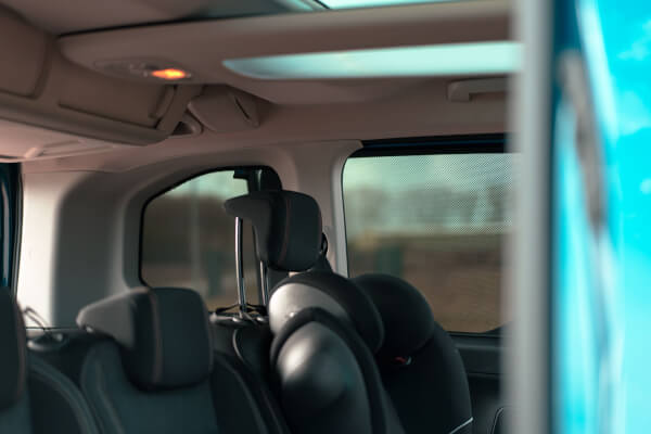 Häikäisysuojasarja Citroen Berlingo Multispace, 5 ovinen (2018➟), Car Shades