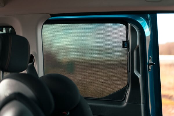 Häikäisysuojasarja Citroen Berlingo Multispace, 5 ovinen (2018➟), Car Shades