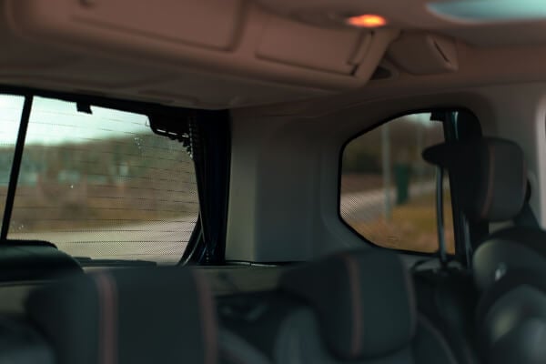 Häikäisysuojasarja Citroen Berlingo Multispace, 5 ovinen (2018➟), Car Shades