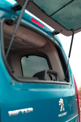 Häikäisysuojasarja Citroen Berlingo Multispace, 5 ovinen (2018➟), Car Shades