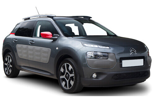 Häikäisysuojasarja Citroen C4 Cactus, 5 ovinen (2014➟), Car Shades