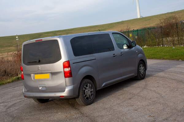 Häikäisysuojasarja Citroen SpaceTourer, 5 ovinen (2016➟), Car Shades