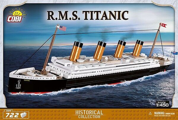 Koottava R.M.S Titanic, 720 osaa, Cobi