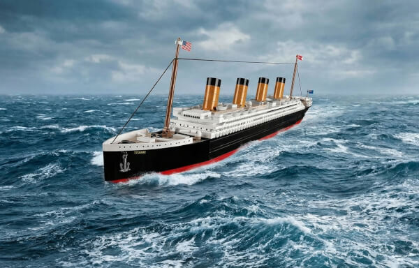 Koottava R.M.S Titanic, 720 osaa, Cobi