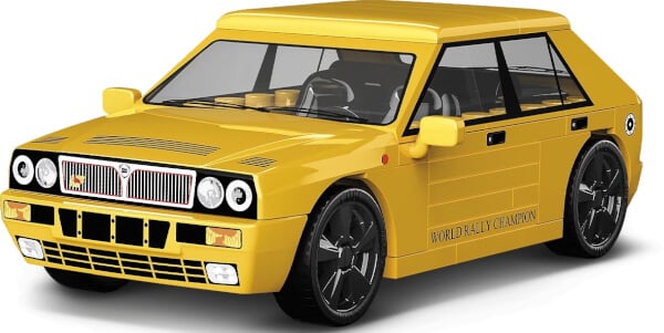 Cobi 24515 - Lancia Delta HF Integrale Evo 1991 - Maquette Blocs De Construction - 70 Pièces - 14