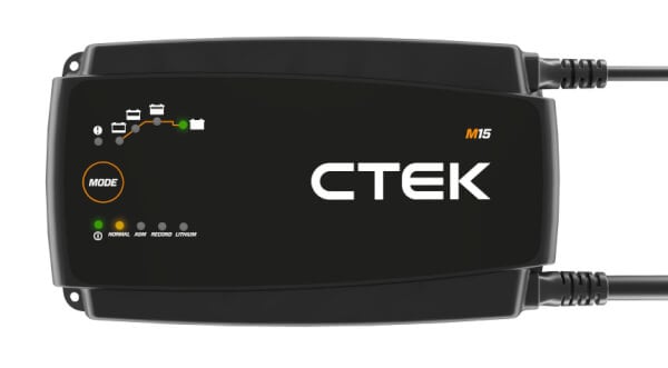 Akkulaturi Marine M15, 12 V / 15 A, CTEK