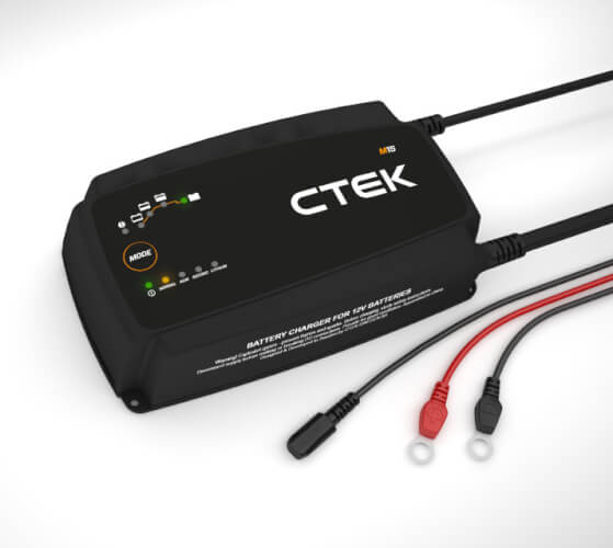 Akkulaturi Marine M15, 12 V / 15 A, CTEK
