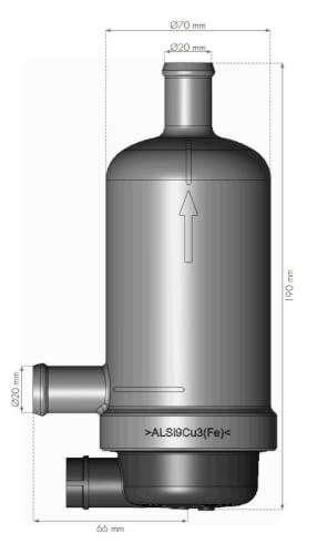 Letkulämmitin PH1500H, Calix - Letkulämmitin johdoilla 1500 W