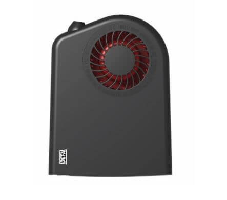 Sis&auml;tilal&auml;mmitin Termini II 1700 W, Defa