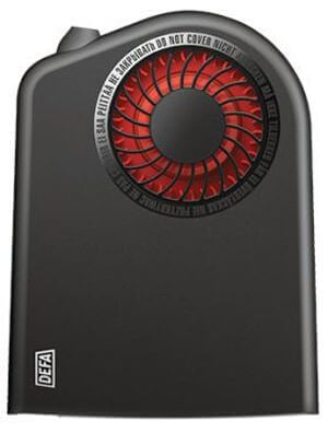 Sis&auml;tilal&auml;mmitin Termini II 1700 W, Defa