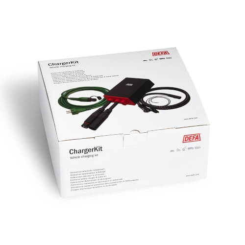 Akkulaturisarja ChargerKit 1210 Flex, Defa