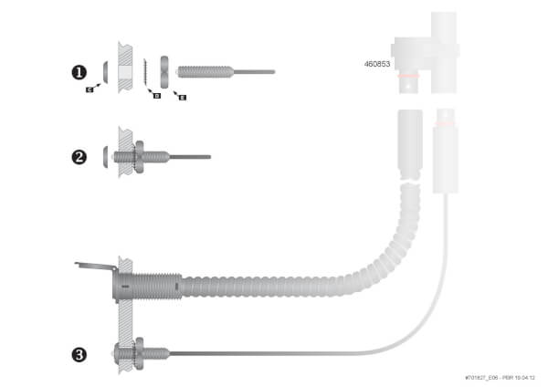 Led-indikaattorisarja, Defa