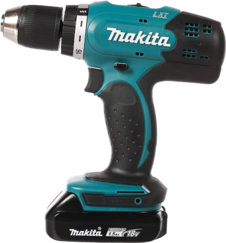 Akkuporakone DDF453 18V + 1 akku, Makita