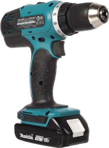 Akkuporakone DDF453 18V + 1 akku, Makita