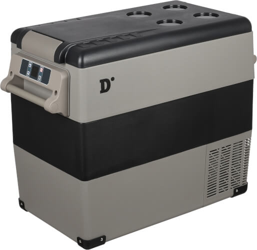 Matkaj&auml;&auml;kaappi ja pakastin S55 (52 l), Dinwid