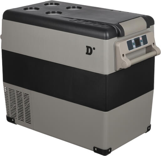 Matkaj&auml;&auml;kaappi ja pakastin S55 (52 l), Dinwid