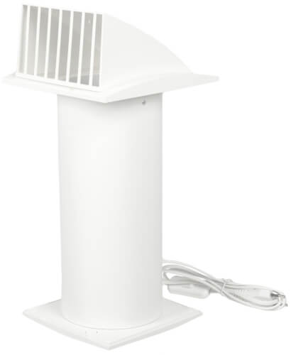 Ilmanvaihtokone l&auml;mm&ouml;n talteenotolla 100 mm (johtokytkin), Europlast