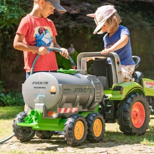 S&auml;ili&ouml;vaunu polkutraktoriin Joskin, Falk Toys