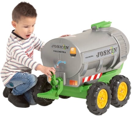 S&auml;ili&ouml;vaunu polkutraktoriin Joskin, Falk Toys