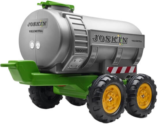 S&auml;ili&ouml;vaunu polkutraktoriin Joskin, Falk Toys