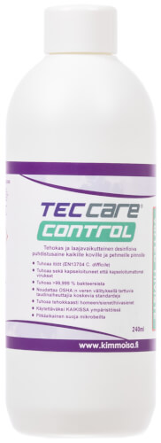 Desinfiointiaine sumutettava vorTEC 240 ml, TecCare