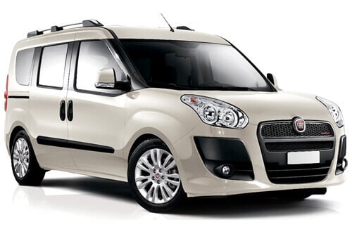 Häikäisysuojasarja Fiat Doblo, 5 ovinen (2010-2015), Car Shades