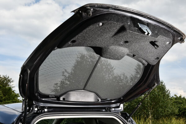 Häikäisysuojasarja Ford Ka, 3 ovinen (2009-2015), Car Shades