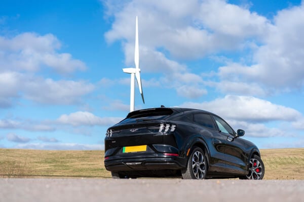 Häikäisysuojasarja Ford Mustang Mach-E, 5 ovinen (2021➟), Car Shades