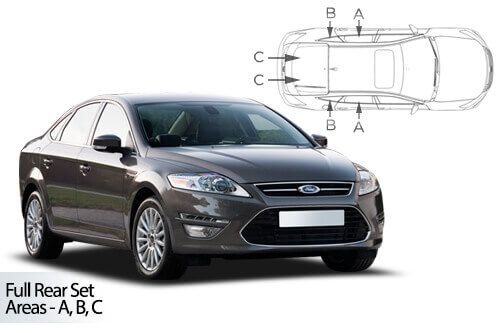 Häikäisysuojasarja Ford Mondeo, 5 ovinen (2007-2014), Car Shades