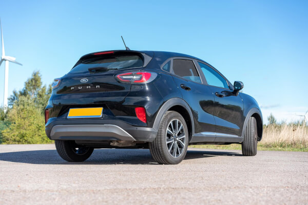 Häikäisysuojasarja Ford Puma, 5 ovinen (2019➟), Car Shades