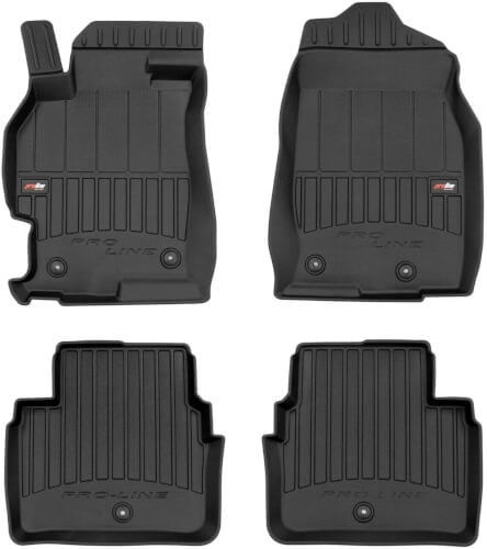 Tappetini in Gomma Mazda 6 II 2008-2012 - Kit 4 Pezzi Anti-Sporco e Sicuri
