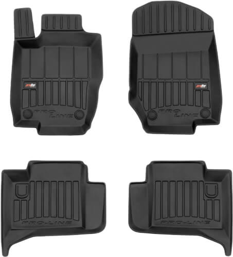 Déflecteurs De Fenêtre Latérale Pour Mercedes-Benz ML Classe W164 (2005-2011) - Avant Et Arrière - Réduction Bruit - 7