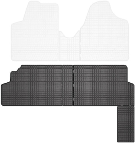 Stores Thermiques Fiat Scudo 2007-2016 Ensemble Avant - Doublure Marin Réversible