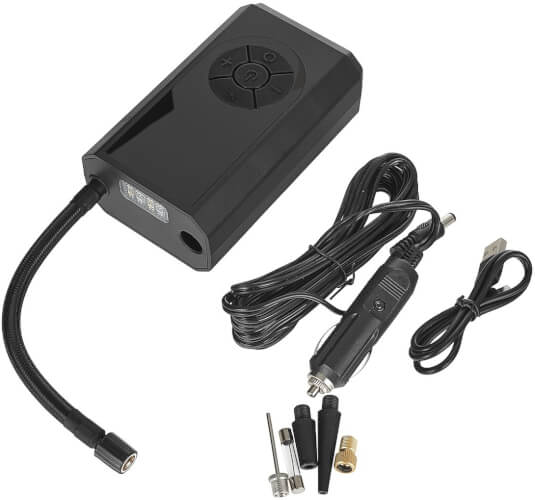 Ilmakompressori ja varavirtal&auml;hde, 84 W 4000 mAh, Geko