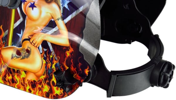 Automaattinen hitsausmaski Profi-Flame, Geko