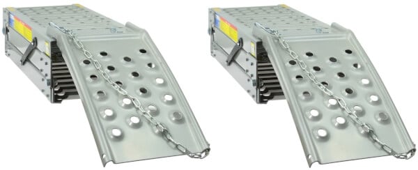 Ajoramppipari  ja huoltoteline 183 cm, 500 kg,  Geko