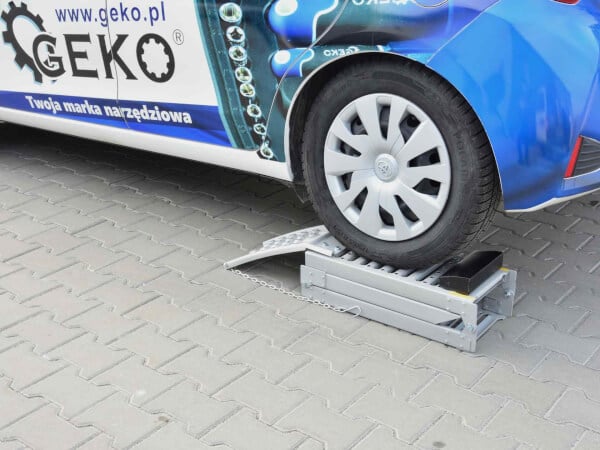 Ajoramppipari  ja huoltoteline 183 cm, 500 kg,  Geko