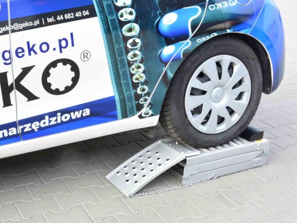 Ajoramppipari  ja huoltoteline 183 cm, 500 kg,  Geko