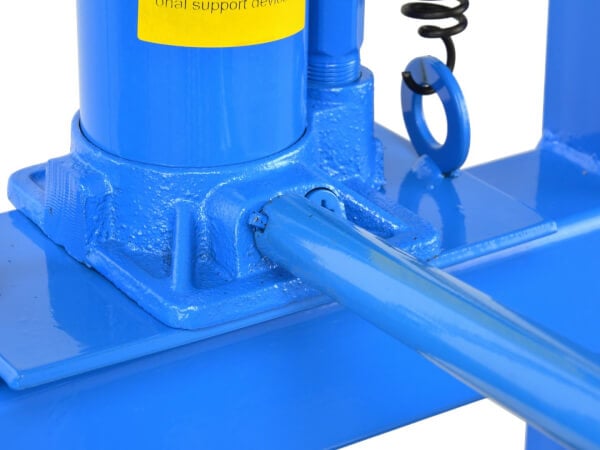 Hydraulipuristin 8 T, Geko