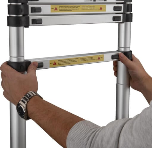 Teleskooppitikas 2,6 m, alumiinia, Geko