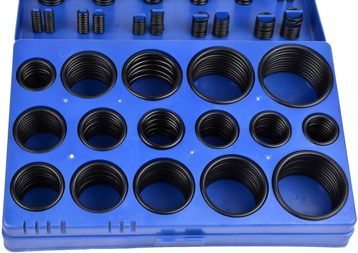 O-rengassarja 419 kpl, Geko