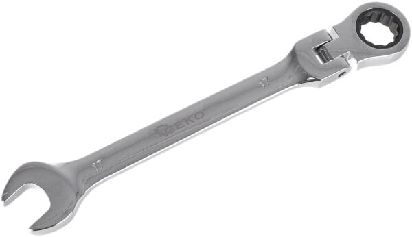 R&auml;ikk&auml;lenkkisarja nivelletty 8-19 mm, 12-osaa, Geko