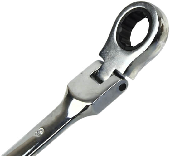 R&auml;ikk&auml;lenkkisarja nivelletty 8-19 mm, 6-osaa, Geko