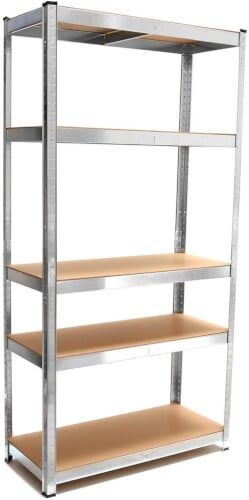 Varastohylly 90 x 40 x 180 cm (875 kg), Geko