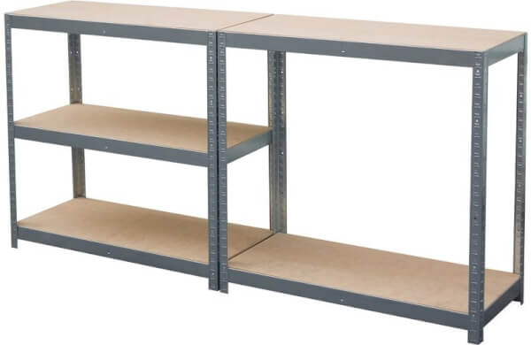 Varastohylly 90 x 40 x 180 cm (875 kg), Geko