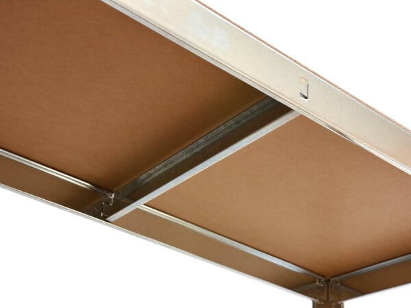 Varastohylly 90 x 40 x 180 cm (875 kg), Geko
