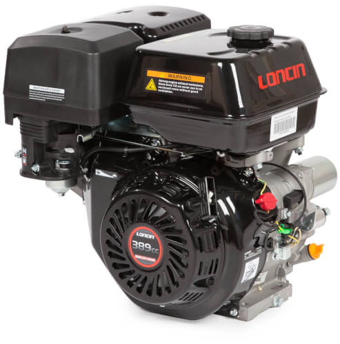 Irtomoottori 13 hp / 389 cc vaaka-akseli, Loncin