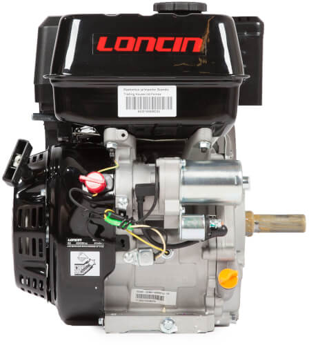 Irtomoottori 13 hp / 389 cc vaaka-akseli, Loncin