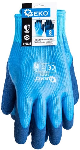 Vedenpit&auml;v&auml;t l&auml;mp&ouml;ty&ouml;k&auml;sineet, Geko - 8